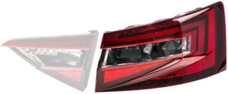 Ліхтар задній для HELLA 2SK354832081 фото товару