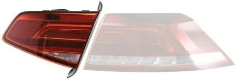 Задній ліхтар для Volkswagen HELLA 2TZ 011 882-071 фото товару