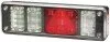 Ліхтар задній Лів (LED/P21W) для Mercedes HELLA 2VP340961011 фото товару