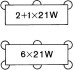 Купить DB Реле поворотов 12V 5 полюсов 2+1x21 Вт Bora,Golf III,IV,V,Passat,T4 HELLA 4LZ 003 750-401 по низкой цене в Украине (фото 2)