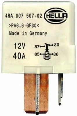 <strong>Контроллер / реле свічок накал HELLA 4RA 007 507-021 (фото 1)</strong>