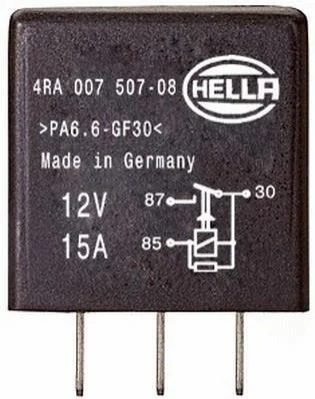 <strong>Реле HELLA 4RA 007 507-081 (фото 1)</strong>