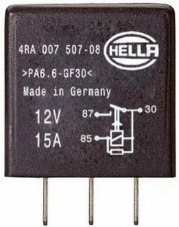 Реле для Volkswagen, Audi, Skoda, Seat HELLA 4RA 007 507-081 фото товару