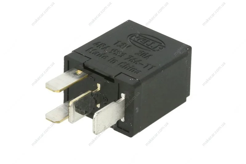 <strong>Реле управління холодного пуску (12V,20A) W168/CL203/W202 92- HELLA 4RA933766-111 (фото 1)</strong>