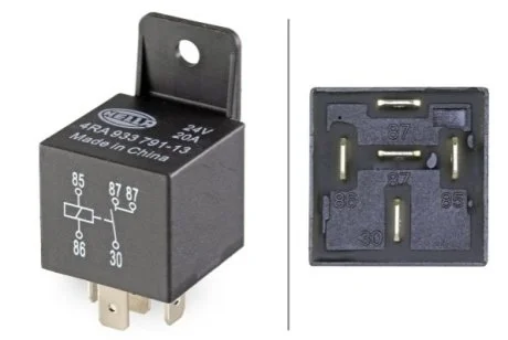 Реле універсальне для HELLA 4RA 933 791-131 фото товару