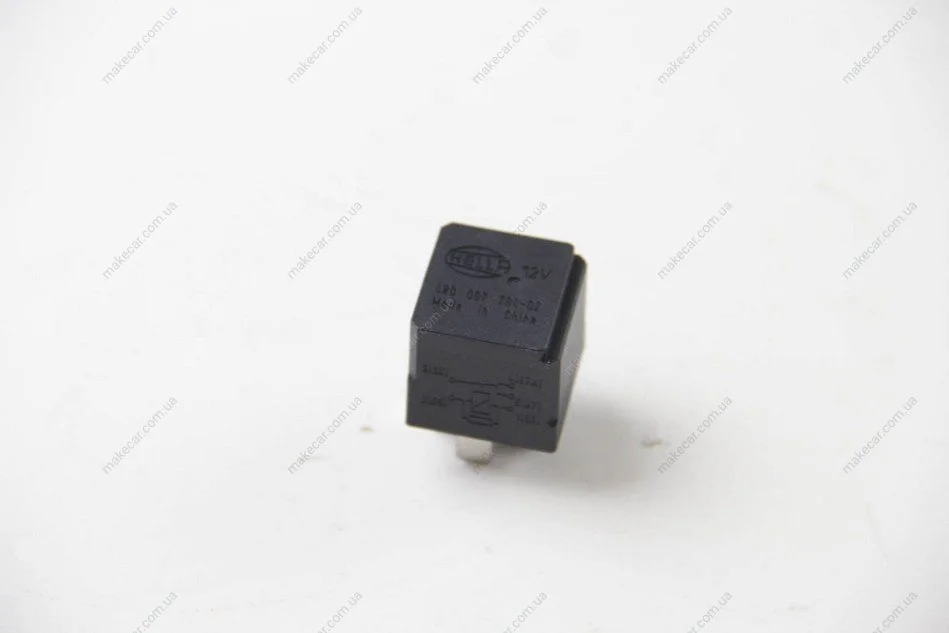 <strong>Реле управління холодного пуску (12V,30A) MERCEDES 87- HELLA 4RD007794-021 (фото 1)</strong>
