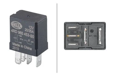 Реле для HELLA 4RD965453801 фото товару