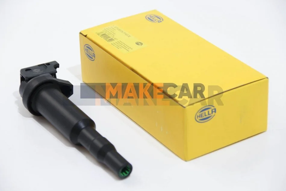 <strong>Котушка запалення BMW 3/5/X3/X5/BERLINGO 1.6-4.8 i 04- HELLA 5DA193175-491 (фото 1)</strong>