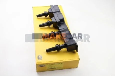 Котушка запалення CITROEN (BERLINGO/C2-C4/XSARA)/PEUGEOT(206/307/1007/PARTNER) 1.6 16V 00- для HELLA 5DA193175-731 фото товару
