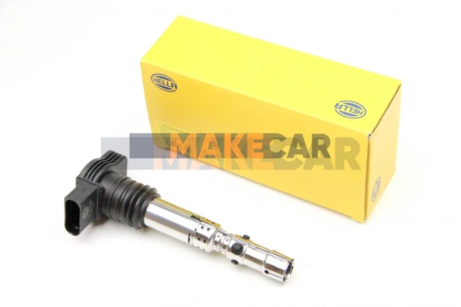 <strong>Котушка запалення A3/A4/A6 /OCTAVIA/GOLF 1.8 97- HELLA 5DA193175-911 (фото 1)</strong>