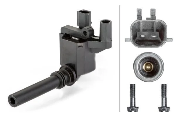 <strong>JEEP Котушка запалювання GRAND CHEROKEE III 5.7 05-08, CHRYSLER 300C Touring 5.7 04-10 HELLA 5DA 230 035-641 (фото 1)</strong>