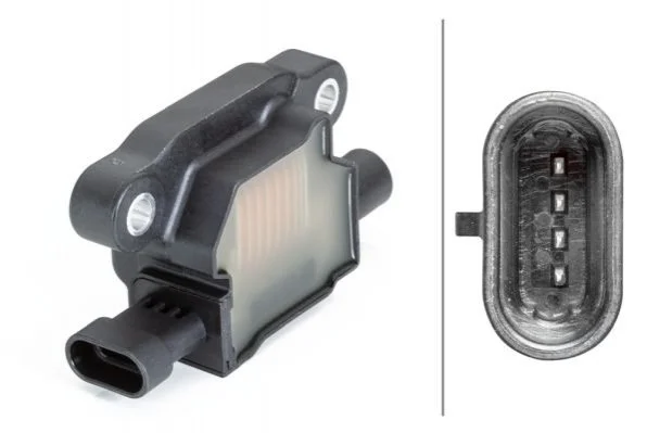 <strong>CHEVROLET Котушка запалювання AVALANCHE 5.3 Flex-Fuel AWD 07-13, CORVETTE (C6) Z06 7.0 06-, SILVERADO 1500 5.3 FlexFuel AWD 07- HELLA 5DA 230 035-751 (фото 1)</strong>