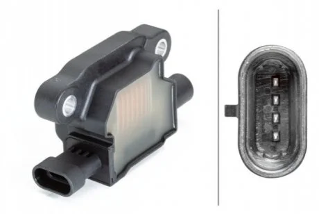 CHEVROLET Котушка запалювання AVALANCHE 5.3 Flex-Fuel AWD 07-13, CORVETTE (C6) Z06 7.0 06-, SILVERADO 1500 5.3 FlexFuel AWD 07- для HELLA 5DA 230 035-751 фото товару