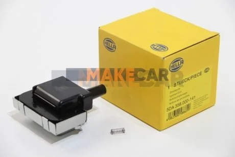 Котушка запалення Accord/Civic/CRV/CRX/HRV 1.3-2.3 90- для HELLA 5DA358000-141 фото товару
