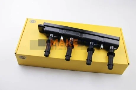 Котушка запалення ASTRA/CORSA/ZAFIRA C 1.2-1.4 09- для Opel, Chevrolet HELLA 5DA358000-341 фото товару
