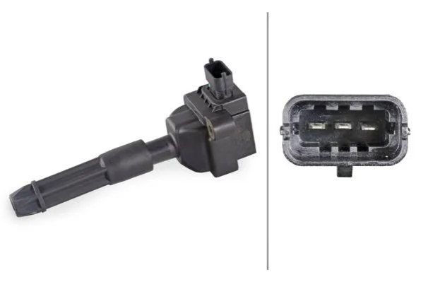 <strong>DB Котушка запалювання W202/203 2.0/2.3 00- HELLA 5DA 358 057-171 (фото 1)</strong>