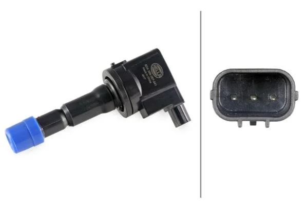 <strong>HONDA Котушка запалювання CITY IV 1.5 02-, JAZZ II 1.3-1.5 02- HELLA 5DA 358 057-241 (фото 1)</strong>