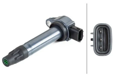 MITSUBISHI Котушка запалювання Lancer X 08-, Outlander 06-, ASX 10-, Citroen C-Crosser, Peugeot 1.8/2.4 для Mitsubishi, Citroen, Peugeot HELLA 5DA 358 057-541 фото товару