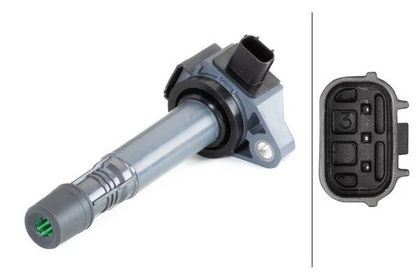 <strong>HONDA Котушка запалювання ACCORD IX 2.4 14-, CR-V IV 2.4 15-, CR-V V 2.4 17- HELLA 5DA 358 057-721 (фото 1)</strong>