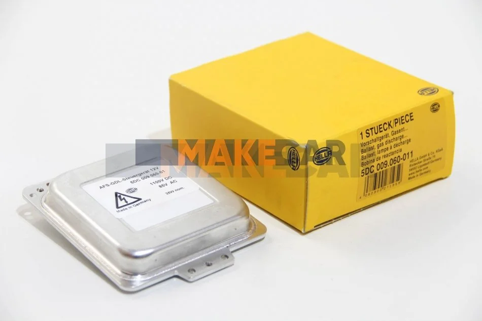 <strong>Блок розпалювання ксенону W211 02- HELLA 5DC009060-011 (фото 1)</strong>