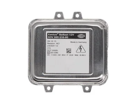 Блок розпалювання ксенону BMW X5(E70)/VIANO/QASHQAI/OCTAVIA 07- для HELLA 5DV009610-001 фото товару
