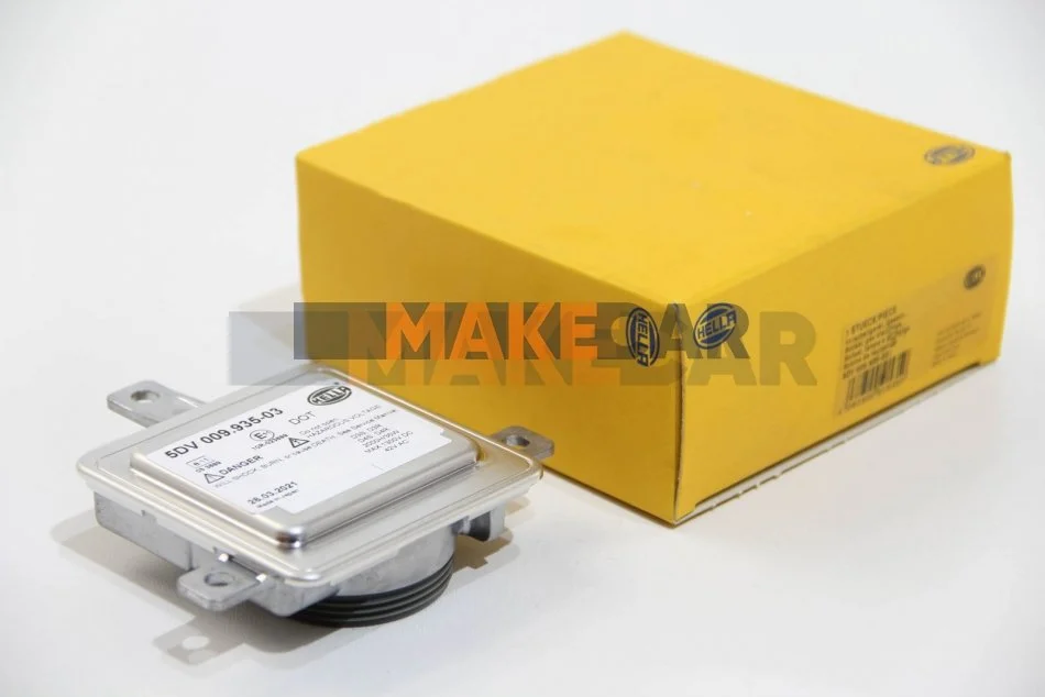 <strong>Блок розпалювання ксенону Cddy/Golf/T5 09- HELLA 5DV009935-031 (фото 1)</strong>