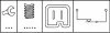 <strong>Вимикач HELLA 6DD 008 622-171 (фото 2)</strong>