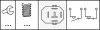 <strong>OPEL Выключатель STOP-сигналов Corsa 00-, Combo 01-, Meriva 03-. HELLA 6DD 008 622-761 (фото 2)</strong>