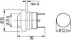 <strong>Перемикач кнопочний HELLA 6JF001571041 (фото 2)</strong>