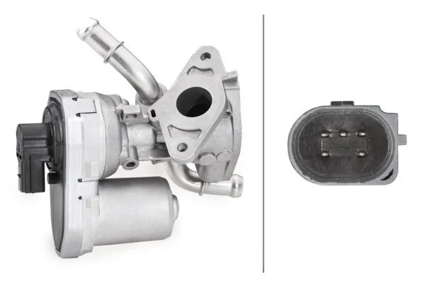 <strong>FORD клапан EGR Transit 2.2TDCI 08- HELLA 6NU 010 171-271 (фото 1)</strong>