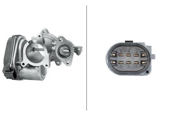 <strong>VW Клапан EGR Audi A4/6 2.0TDI 04- HELLA 6NU 010 171-291 (фото 1)</strong>