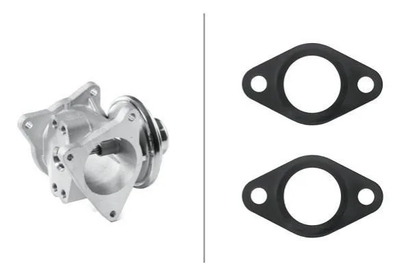 <strong>VW Клапан EGR Audi A3,Skoda Fabia I,II, Octavia I,II, Golf IV,V, Passat, Touran 1.9/2.0TDI 00-, Mitsubishi Grandis 2.0d HELLA 6NU 010 171-301 (фото 1)</strong>