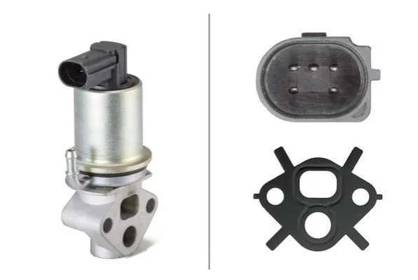 <strong>VW Клапан EGR Audi A3, Caddy III, Golf IV, Touran, Skoda Octavia I,II 1.6 97- HELLA 6NU 010 171-371 (фото 1)</strong>