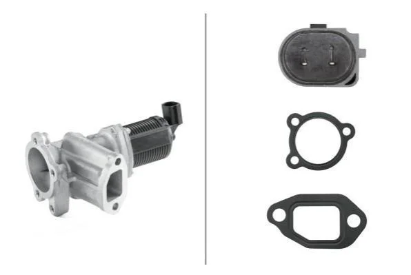 <strong>OPEL Клапан EGR Combo,Corsa 1.3CDTI, Fiat Doblo 1.3 JTD HELLA 6NU 010 171-451 (фото 1)</strong>