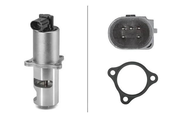 <strong>RENAULT клапан EGR Trafic II 1.9dCi 01-, Opel Movano, Vivaro, Nissan, Mitsubishi Carisma 1.9d HELLA 6NU 010 171-551 (фото 1)</strong>