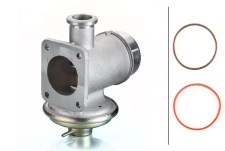 BMW Клапан EGR 3 E46/90,5 E60,7 E65,X5 E53 3.0d для BMW HELLA 6NU 010 171-921 фото товару