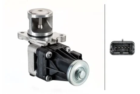 CITROEN Клапан EGR Berlingo,C3 II,C4 II,C5 III,DS3/4/5,Jumpy 1.6HDI 10-,Fiat Scudo,Ford,Mitsubishi,Peugeot,Volvo для Ford, Citroen, Volvo, Peugeot HELLA 6NU 014 864-071 фото товару