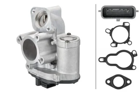 RENAULT Клапан EGR Master 2,3DCi 10- для Renault, Nissan, Opel HELLA 6NU 014 864-101 фото товару