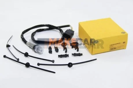 Лямбда-зонд Golf V/Touareg 02- для Volkswagen, Skoda, Audi HELLA 6PA009166-841 фото товару