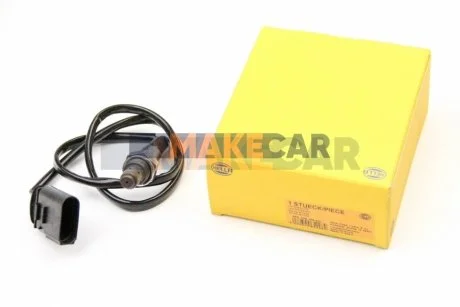 Лямбда-зонд Octavia/Bora/Caddy/Golf 95-10 1.4-2.3 для Volkswagen, Skoda, Seat, Audi HELLA 6PA009166-951 фото товару