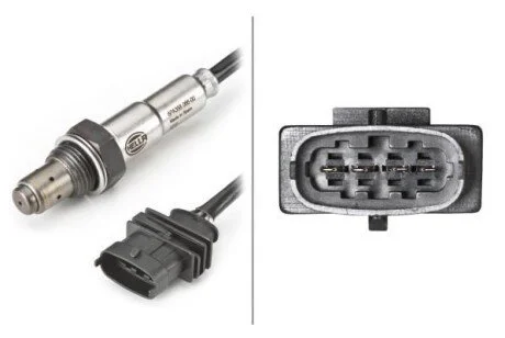 Лямбда-зонд (4 конт.) OPEL Astra G/Corsa C1,4i/Vectra з 1,6i/Zafira 1,6i для Opel, Vauxhall HELLA 6PA 358 066-001 фото товару
