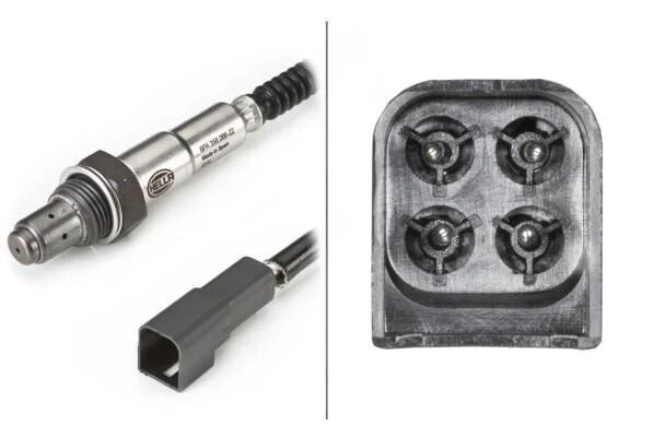 <strong>Лямбда зонд 2.0MPI 16V, 2.3MPI 16V FORD Fiesta 96-01, Galaxy 94-06 HELLA 6PA358066-221 (фото 1)</strong>
