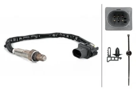 Лямбда-зонд для Renault, Nissan, Opel, Vauxhall HELLA 6PA 358 103-141 фото товару