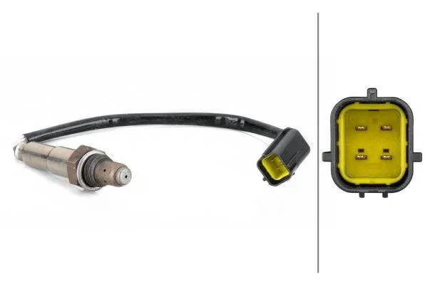 <strong>CHEVROLET Лямбда зонд (кисневий датчик) MATIZ 0.8 05-, FIAT, KIA HELLA 6PA 358 103-151 (фото 1)</strong>