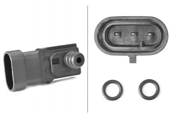 <strong>RENAULT Датчик давления Logan,Vivaro,Trafic,Clio,Kangoo HELLA 6PP 009 400-281 (фото 1)</strong>