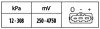 <strong>Мапсенсор 2.0DTI 16V,2.2DTI 16V OPEL Astra G 98-05, Vectra C 02-08, Zafira A 99-05, Vectra B 95-02, Signum 03-08, Omega B 93-03 HELLA 6PP009400-401 (фото 2)</strong>
