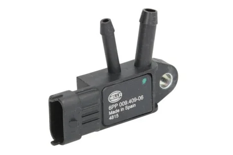 Датчик тиску вихлопних газів для Renault, Nissan, Opel, SsangYong, Volvo HELLA 6PP 009 409-061 фото товару