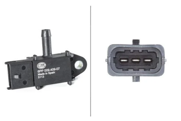 <strong>Датчик тиску вихлопних газів HELLA 6PP 009 409-071 (фото 1)</strong>