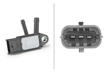 Мапсенсор RENAULT Megane III 09-16; FORD Connect 13-22; FIAT Grande Punto 05-10; MERCEDES-BENZ A-Class W176 12-18; NISSAN Qashqai 07-14; OPEL Astra H 04-14; SUZUKI Grand Vitara 06-17; VOLVO V70 07-16; LANCIA Ypsilon 03-11; SAAB 9-3 02-11 для Renault, Suzuki, Nissan HELLA 6PP009409-191 фото товару