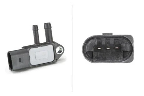 Датчик тиску ВГ VAG для Audi, Volkswagen, Seat, Skoda HELLA 6PP009409231 фото товару